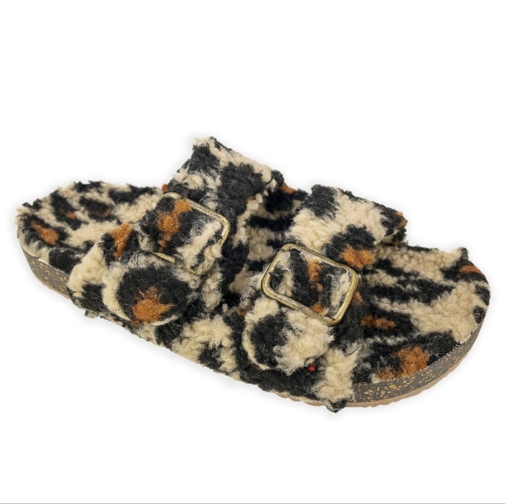 NWT! Fabulous leopard print sandals! - Picture 5 of 7
